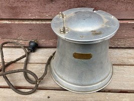 VTG Ice Cream Soda Fountain BOWEY S Electric Hot Fudge Warmer Machine 1930&#39;s-40s - £79.12 GBP