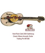 Hard Rock Cafe 2000 Gatlinburg Cream Gibson Acoustic Guitar #97366 Tradi... - £11.76 GBP