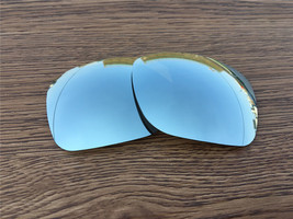 Silver Titanium Polarized Replacement lenses for Oakley holbrook OO9102 - £12.68 GBP