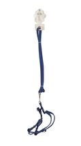 Small Breed Dog Leash with Adjustable Harness Blue - $2.95