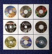 Vintage Games Lot #14 for Windows 95/98/ME/XP 2000-2001 - $11.98