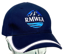 RMWEA Hat-Strapback-Blue-Rocky Mountain Water Environment Association-Ba... - €17,11 EUR