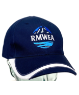 RMWEA Hat-Strapback-Blue-Rocky Mountain Water Environment Association-Ba... - $27.15 CAD