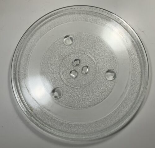 Microwave 12.5” Glass Turntable Plate Round - $9.90
