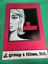 1972 The Runaway Pressbook Posters Vintage Sexploitation Lesbian Queer L... - $99.00