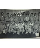 Vintage Photo Viet Nam Era Air Force Photograph Black White Group 24532 - £8.25 GBP