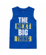 Okie Dokie Boys Muscle T-Shirt The Next Big Thing Blue Size 2T  New - £7.06 GBP