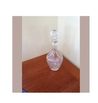 decorative glass bottle with topper 13" - $129.99