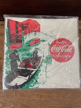 Everything Coca Cola Venice Scrapbook Photo Album New Old Stock - £23.19 GBP