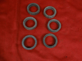 6 Yamaha Joints, Air Cleaner, NOS 1971 HT1, 276-14453-00, 276-14453-70 - £13.34 GBP
