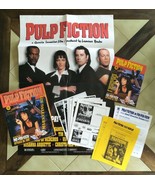 Rare PULP FICTION Pay-Per-View Buena Vista Marketing Kit (Ad Cards, Post... - $107.22 CAD