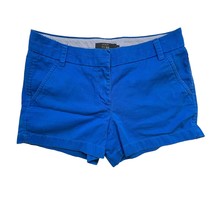 J Crew Chino Short Blue Size 4 - £13.66 GBP