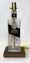 Rabbit Hole Cavehill Kentucky Bourbon Liquor Bar Bottle TABLE LAMP Loung... - £43.72 GBP