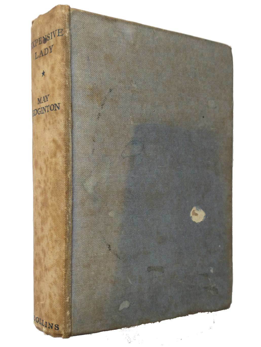 [Scarce] [1934] Expensive Lady by May Edginton / Hardcover / Collins London - $22.79