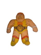 Vintage WWF Hulk Hogan Wrestling Buddies 1990 Plush Pillow Tonka 24&quot; - £79.93 GBP