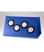 2014 Kennedy Half Dollar 50th Anniversary Silver 4-Coin Set with Box and... - €187,60 EUR 2014 Kennedy Half Dollar 50th Anniversary Silver 4-Coin Set with Box and... - €187,60 EUR