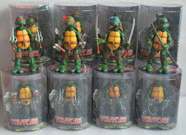 Cute NECA TMNT Teenage Mutant Ninja Turtles Model Headband Figures Box - £49.25 GBP