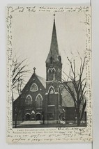 NH First Congregational Church 1906 to Mason New Hampshire Postcard O11 - £10.18 GBP