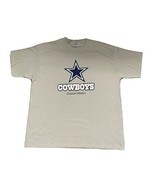 Yazbek Men Dallas Cowboys Cozumel Mexico Historic Logo Tee T Shirt Gray ... - £14.66 GBP