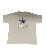 Yazbek Men Dallas Cowboys Cozumel Mexico Historic Logo Tee T Shirt Gray ... - £13.94 GBP