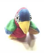  Vintage 1997 TY Beanie Babies Jabber Parrot with Errors - $170.92 CAD