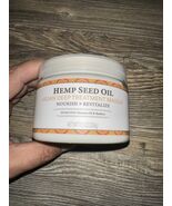 Nubian Hemp Seed Oil Vegan Deep Treatment Masque 11.5oz / 326g. New - €15,18 EUR