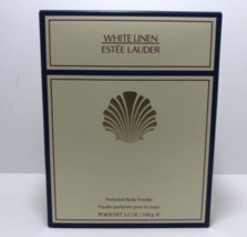 Estee Lauder WHITE LINEN Perfume Body Powder Dusting Powder 3.5oz 100g NeW BoX - £296.24 GBP