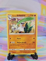 Pokemon TCG Rebel Clash Card | Galarian Sirfetch&#39;d 095/192 Rare - £0.78 GBP