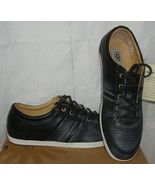 UGG BROOK-LIN Men&#39;s Two Tone Pewter Leather Sneakers US Size 11 #1000640 - $52.42