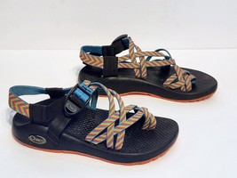 CHACO ZX2 Yampa Fiesta Sandals Womens Sz 6 Hiking Strappy Rainbow Water Shoes - £16.32 GBP