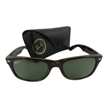 Ray Ban RB 2132 New Wayfarer Sunglasses 710/51 52/18/145 2N w Case Tortoise - £35.03 GBP