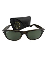 Ray Ban RB 2132 New Wayfarer Sunglasses 710/51 52/18/145 2N w Case Tortoise - $43.53