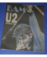 U2 BAM MAGAZINE VINTAGE 1984 BONO - $41.01 CAD