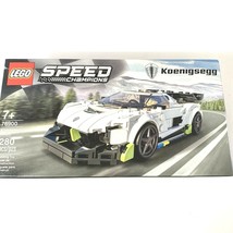 Lego Koenigsegg Jesko Speed Champions (76900) - £30.66 GBP