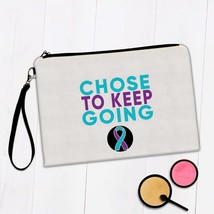 Choose To Keep Going : Gift Makeup Bag Suicide Prevention Awareness Mental Healt - £9.43 GBP+