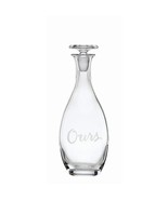 Kate Spade New York OURS Crystal Glass Decanter 11.5&quot; by LENOX #830555 - $1,596.33 MXN