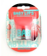 Maybelline Baby Lips Balm &amp; Blush-Discontinued*Triple Pack* - £11.00 GBP