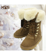 KOS  VivaK Little Kids  Australian Twin-Face Sheepskin Winter Boots - $149.00