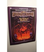MODULE H4 - THRONE OF BLOODSTONE *NEW VF/NM 9.0 NEW MINT* DUNGEONS DRAGONS - $401.37 MXN