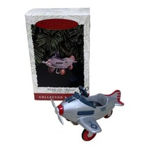 Murray Airplane 1996 Third in Kiddie Car Classics Hallmark Ornament Collectable - £6.48 GBP