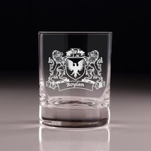 Boylan Irish Coat of Arms Old Fashioned Tumblers - Set of 4 - £54.79 GBP