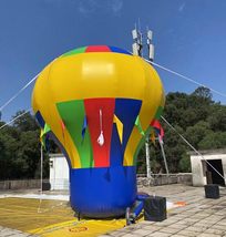 AirAds Balloons 20FT (6M) Giant Inflatable Balloon Show Time Balloon Gra... - $1,636.60+