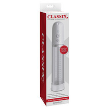 Pipedream Classix Auto-Vac Power Pump White - $72.95