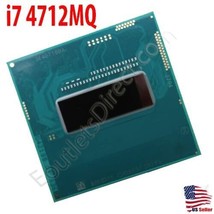 Laptop CPU intel i7-4712MQ 2.30-3.30 Ghz 5GT PGA946 6MB Quad-Core 37W SR1PS - $129.00