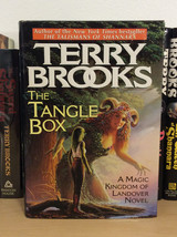 The Tangle Box by Terry Brooks - Signed 1st/1st - Magic Kingdom of Landover #4 - £51.00 GBP