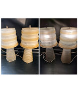 1930&#39;s Houze Art Déco Émerisée Phare Lampe 12 Inch Boudoir Bureau Lampes... - $231.90 CAD