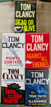 Tom Clancy [Hardcover and Trade Paperback] Dead Or Alive Point Of Contact Aga X5 - $23.75