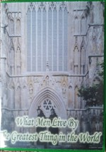 What Men Live By &amp; The Greatest Thing in the World audiobook mp3 CD / th... - £7.88 GBP+