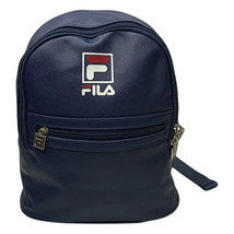 Nwt Fila Msrp $64.99 Cecily School Sport Women&#39;s Navy Blue Polyester Backpack - £17.97 GBP