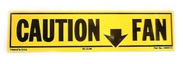 1981-1982 Corvette Decal Fan Caution - £15.78 GBP